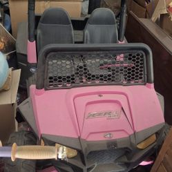 Toddler Jeep, Kitchen, Stroller, And Grocery Cart