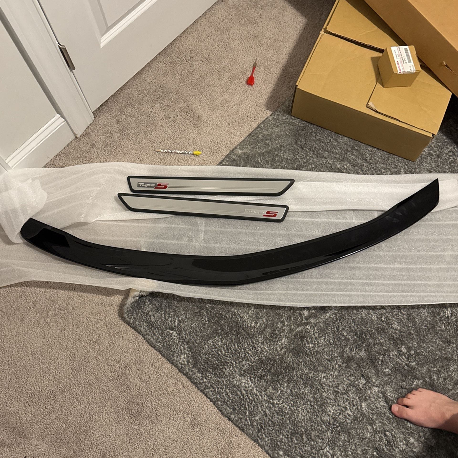 Integra Type S Spoiler