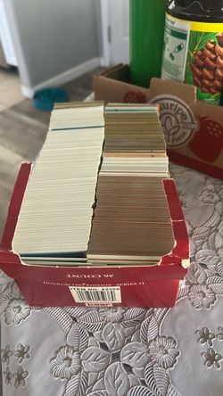 Old base ball cards