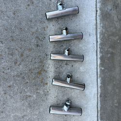 Stainless Steel Rocket Launcher Rod Holders