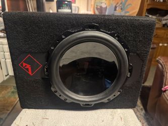 Rockford Fosgate Subwoofer in Ported Box