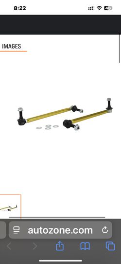 Suspension Stabilizer Bar Link Kit- Whiteline