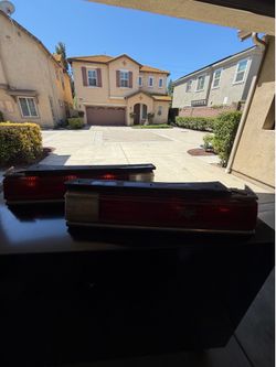 1981 82 83 Buick regal tail lights