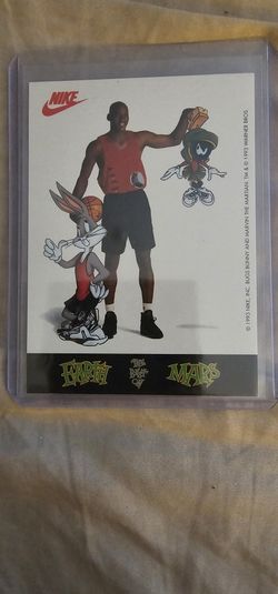 1993 Bugs Bunny And Marvin The Martian Card