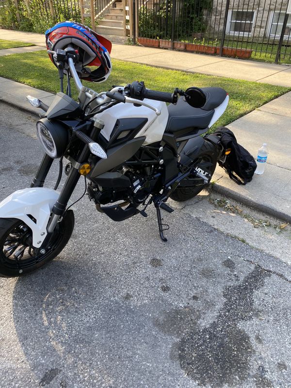 2020 wolf striker 125cc top speed
