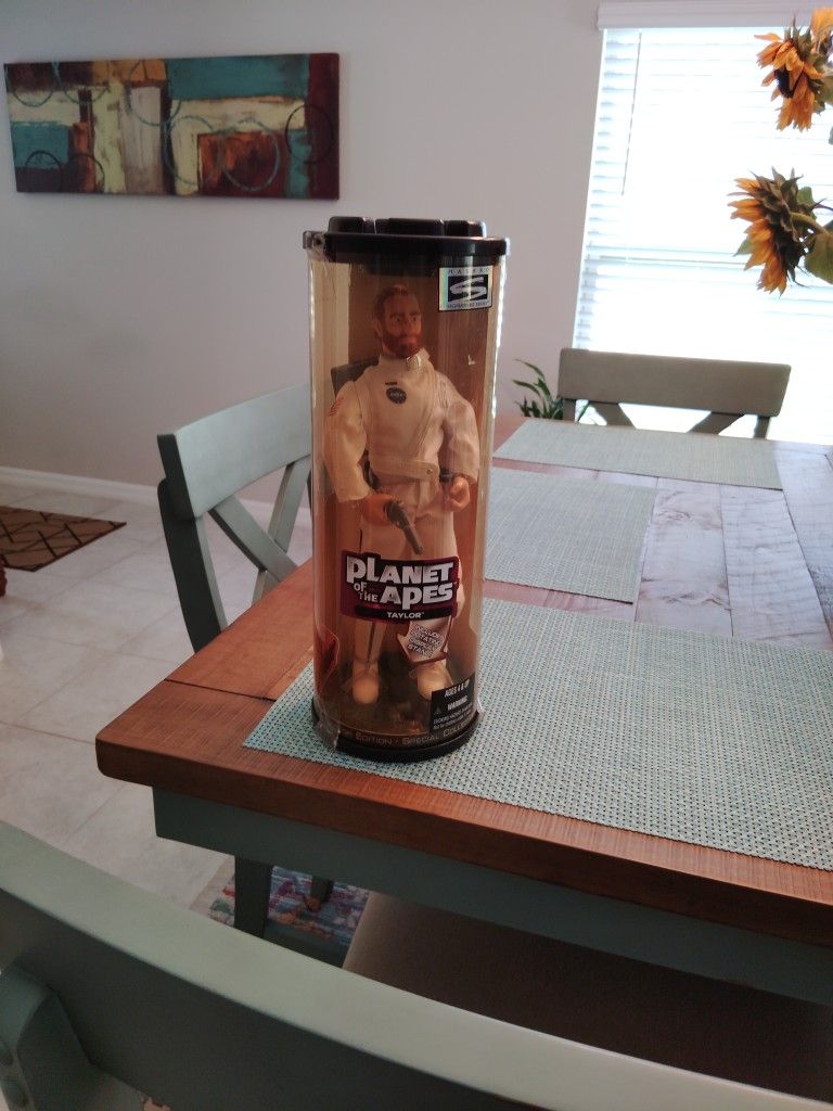 Collectible Planet of the Apes - Taylor Action Figure