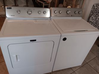 Maytag washer and dryer