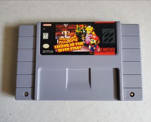 Super Mario RPG (SNES)