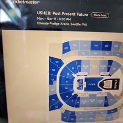 Usher Tickets 4 Seats 