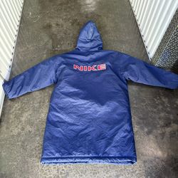 Vintage 90s Nike Rain Puffer Jacket 