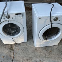 LG Tromm Washer and Dryer