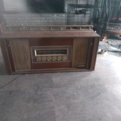 Packer And Bell Antique Stereo 