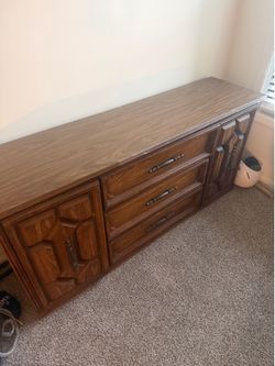 Wooden Dresser