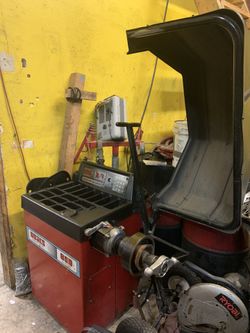 Tire Balance Machine Coats 850