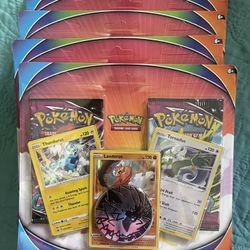 Tornadus, Thundurus & Landorus Cards with 2 Booster Packs & Coin