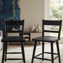 Crafted In India Brand New Wood Bar STOOLS