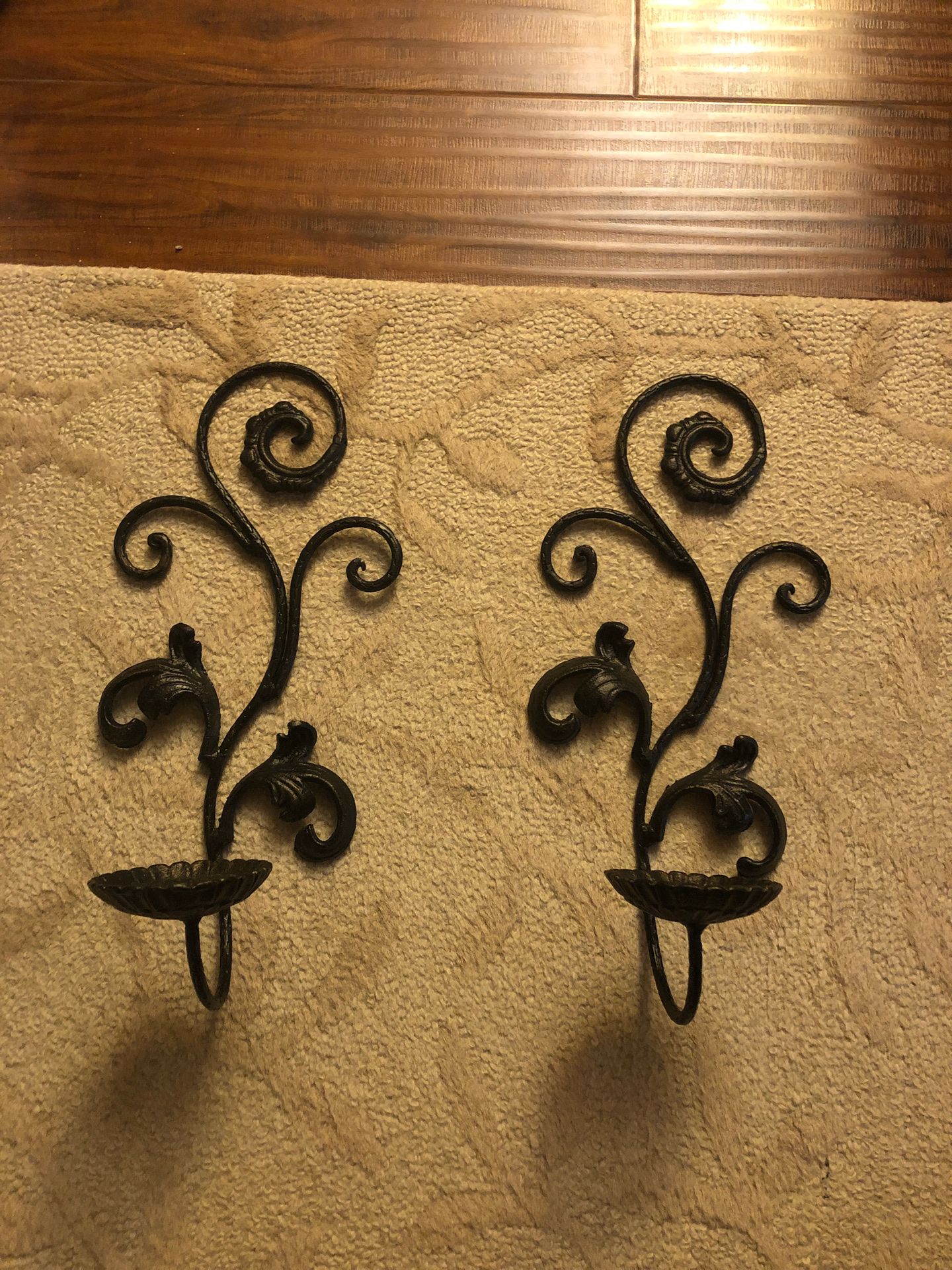 Wall Candle Holders