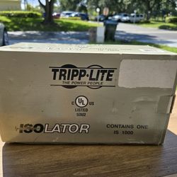 Tripp Lite Back Up IsoLator