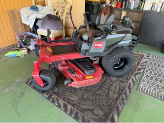 Toro Titan 54” mower