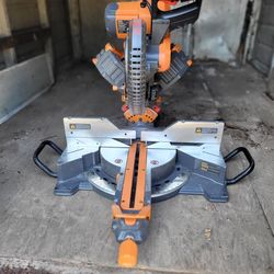 10 Inch Sliding Rigid Miter Saw
