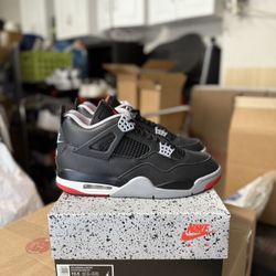 Jordan 4 Retro Bred Reimagined 