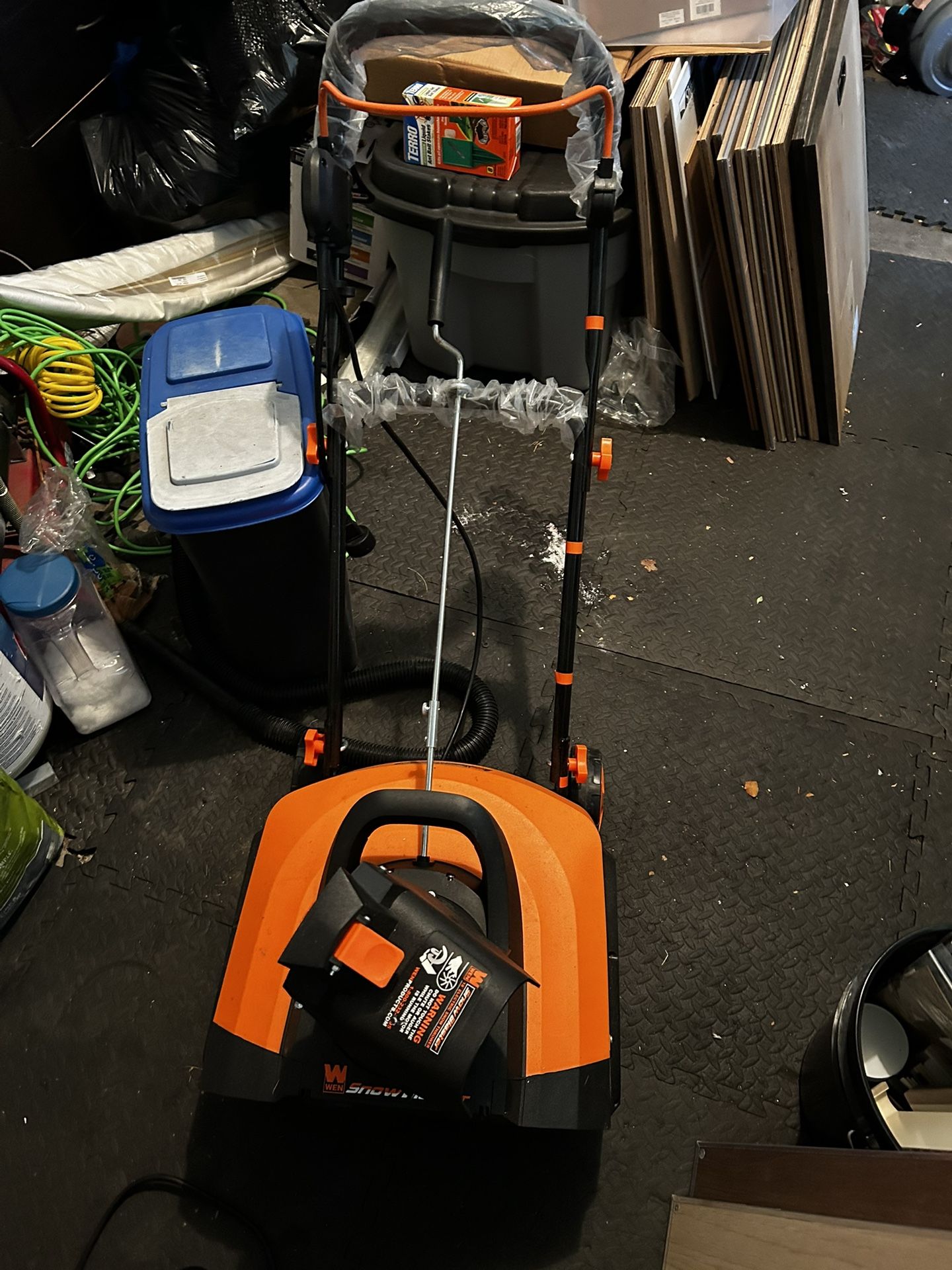 Electric Chord Snow Blower