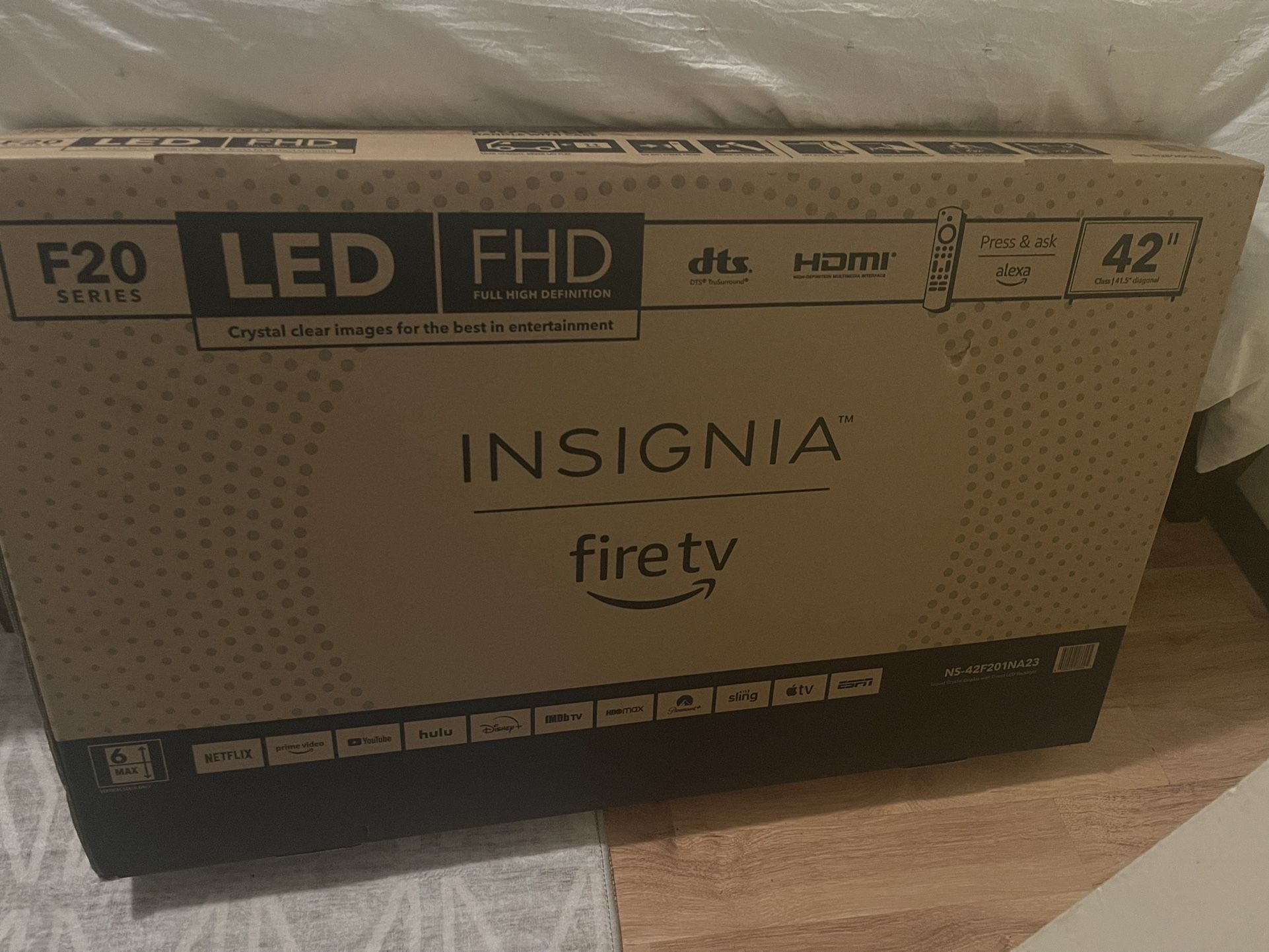 Fire Tv 42in