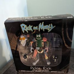 Pickle Rick Figurine