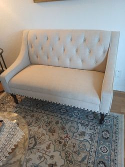 Like New , 2 seater sofa ! MUST SALE !!