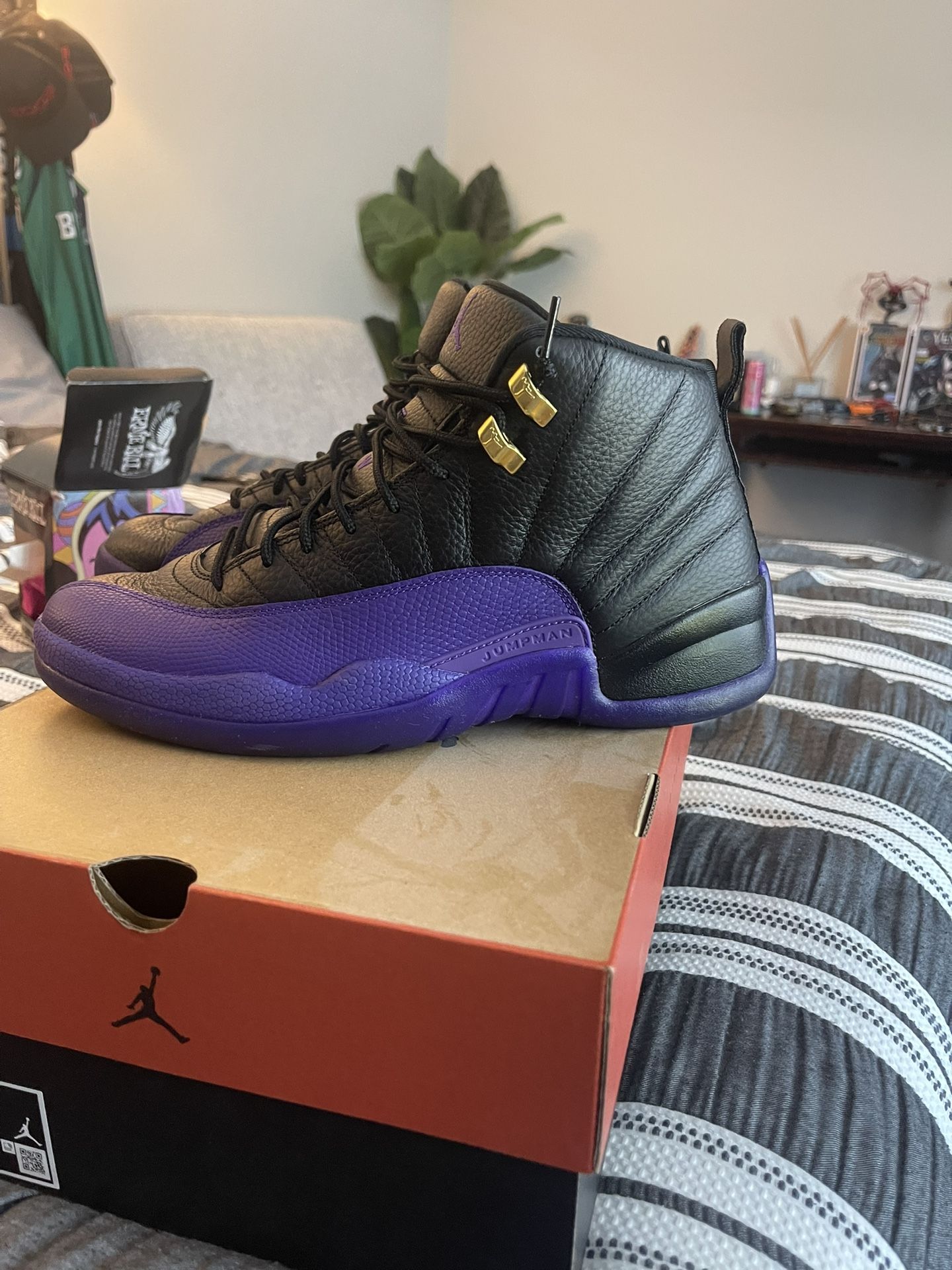 Air Jordan 12 Retro Court Purple 