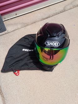 Shoei gt air 2  barely worn 4 times