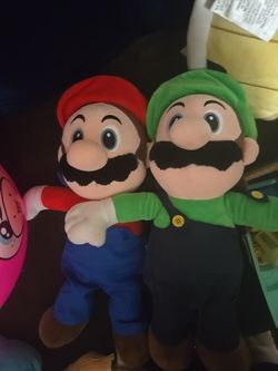 Mario Luigi plush Toys