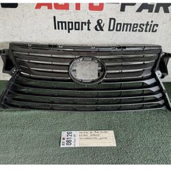 2016 - 2017 - 2018 - 2019 LEXUS RX350 RX450 FRONT BUMPER GRILLE OEM AY06126