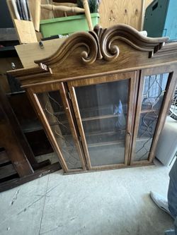 Glass Cabinet 