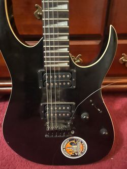 Guitar and amp