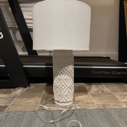 Ivory Lamp