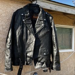 Genuine Leather Jacket 