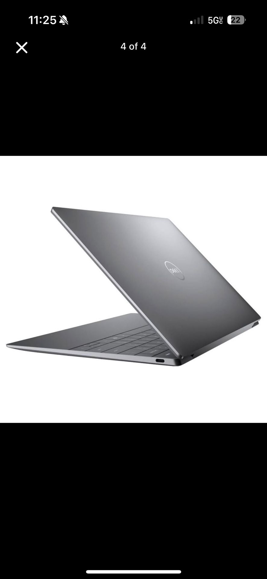 Dell - XPS 13 – 13.4” - Graphite - 16GB Memory