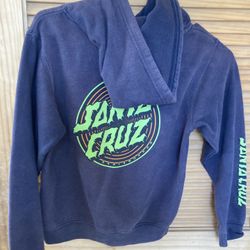 hoodie Santa Cruz 