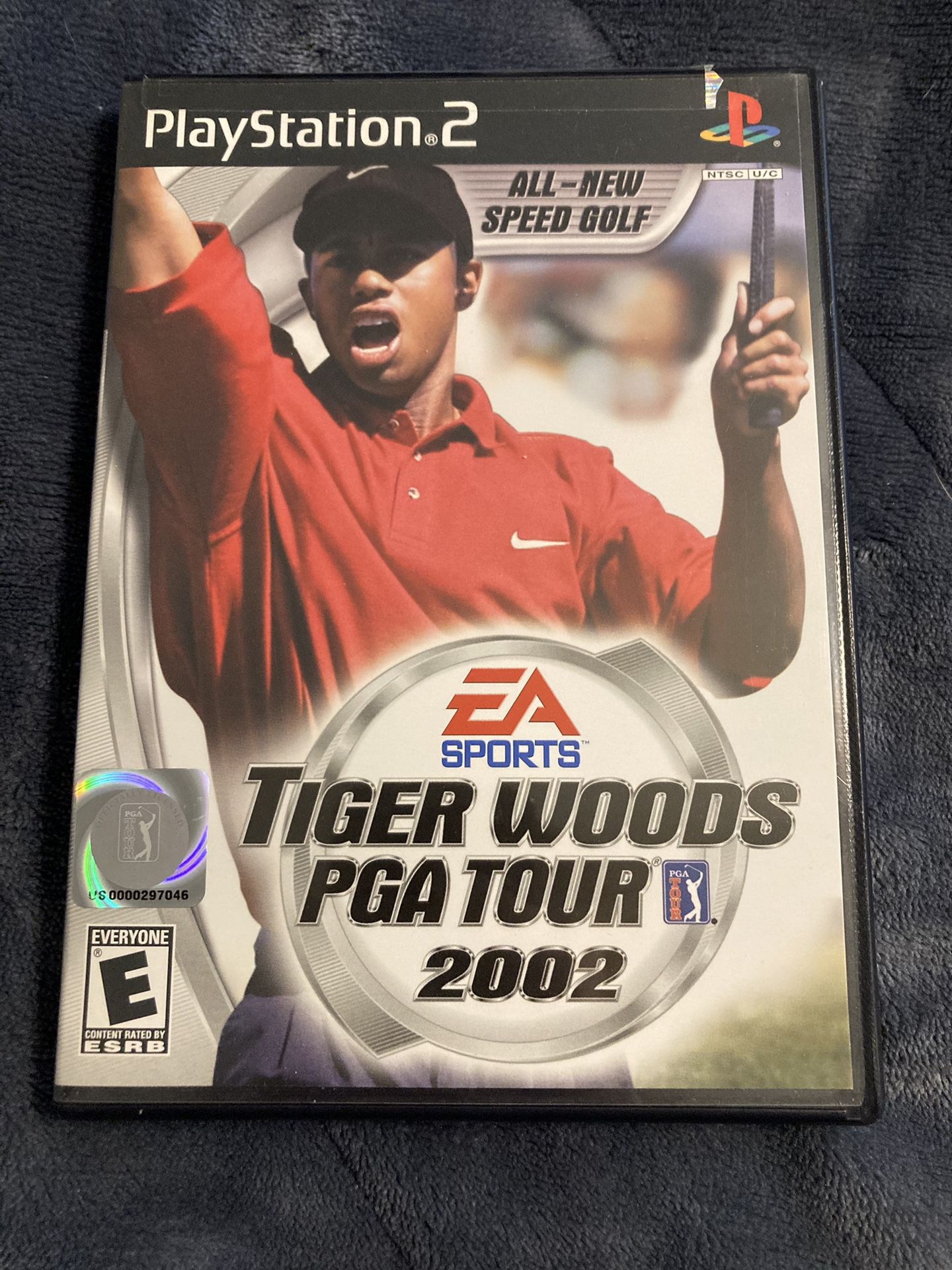 Tiger Woods PGA Tour 2002 For Ps2