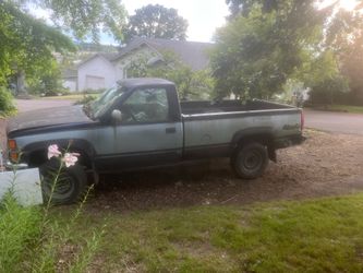 1989 Chevy 2500 4x4