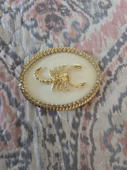 Scorpion Buckle