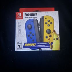 Fortnite Fleet Force Special edition Joy-Cons
