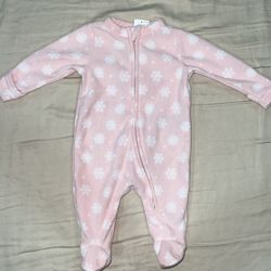 NEWBORN 2-Way Zipper Pajamas