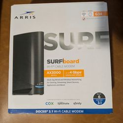 Arris WiFi Modem  Model G34