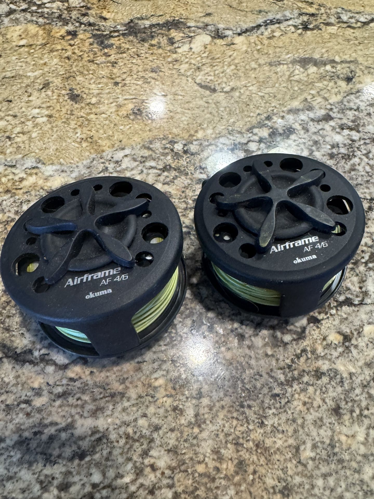 Okuma Airframe Fly Fishing Reel 4/6 Spare Spool