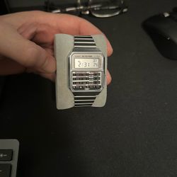 Casio Back To The Future 