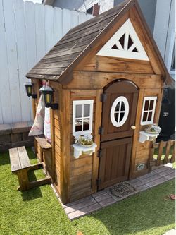 Wooden Playhouse