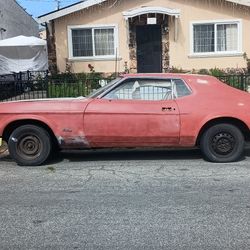 1973 Mustang Fixer Upper OBO