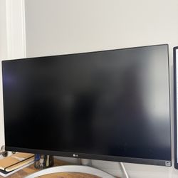 LG Monitors 4K (27")
